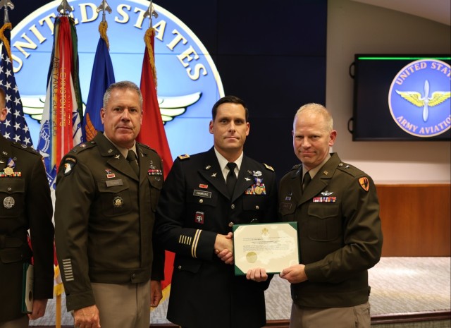 Soldier&#39;s Medal Presentation Fort Rucker 30SEP2025