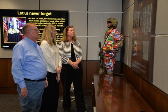 Remembering fallen colleagues