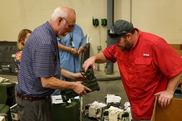 Fort Lee CASCOM Safety Team Partners with DLA Strategic Materials to Recycle Radioactive Commodities, Germanium – a commodity critical to national security