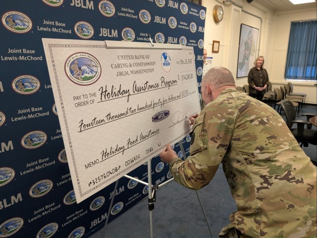 JBLM programs help provide Thanksgiving meals