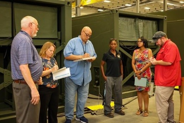 Fort Lee CASCOM Safety Team Partners with DLA Strategic Materials to Recycle Radioactive Commodities, Germanium – a commodity critical to national security