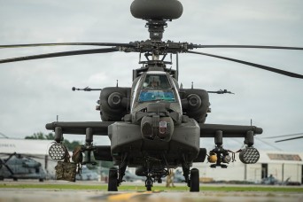 Apache Helicopter Proves Advanced Counter-UAS Capabilities in Live Demonstration