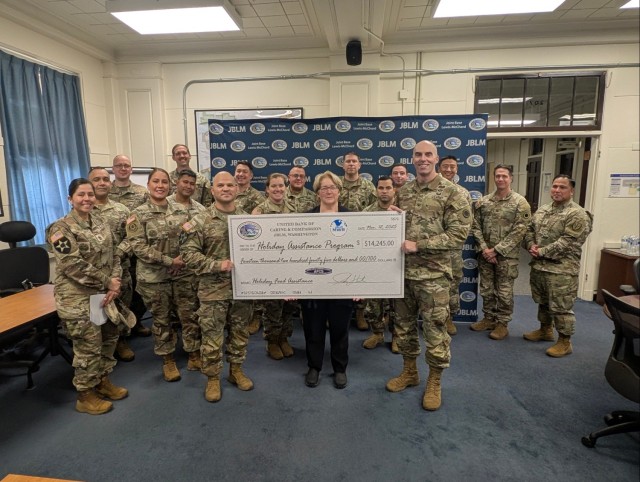 JBLM programs help provide Thanksgiving meals