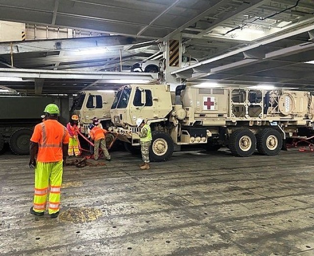 ARTRANs, TRANSCOM, Project Power Worldwide in Support of LSCO