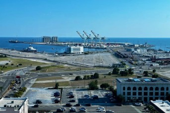 ARTRANS Teams Up with TRANSCOM, Seaport Task Force for Port Inspection