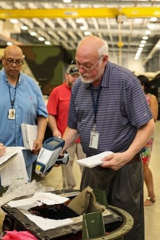 Fort Lee CASCOM Safety Team Partners with DLA Strategic Materials to Recycle Radioactive Commodities, Germanium – a commodity critical to national security