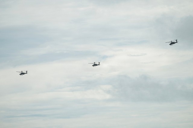 Apache Helicopter Proves Advanced Counter-UAS Capabilities in Live Demonstration