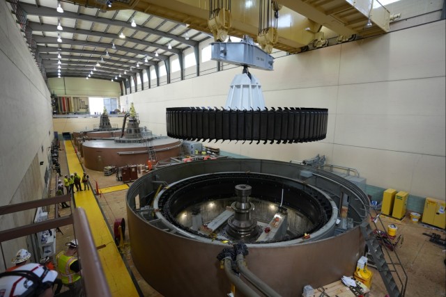 Cumberland river hydropower rehabilitation project moves toward key milestones