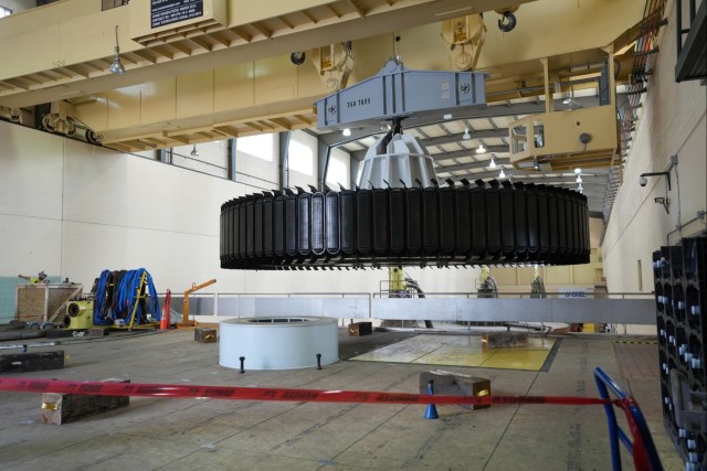 Cumberland river hydropower rehabilitation project moves toward key milestones