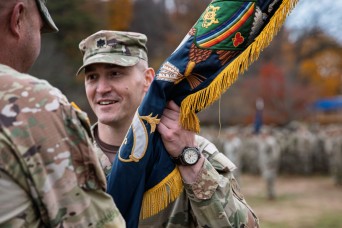 NY Army Guard's "Fighting 69th" gets new leader during Nov. 15 ceremony