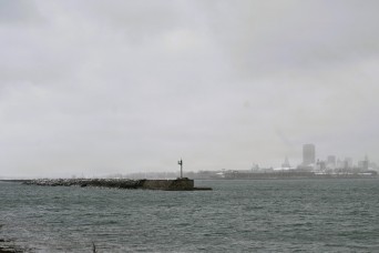 Corps of Engineers Working on Critical Repairs to Buffalo Breakwater