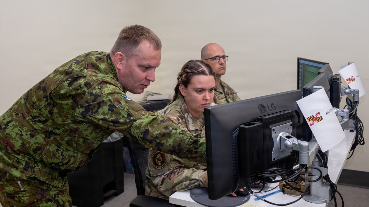 Maryland Guard participates in Baltic Blitz 25 with Estonian partners