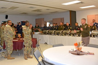 White Sands Missile Range hosts heartwarming Thanksgiving lunch for single servicemembers