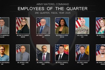 AMC highlights Employee of the Quarter achievements