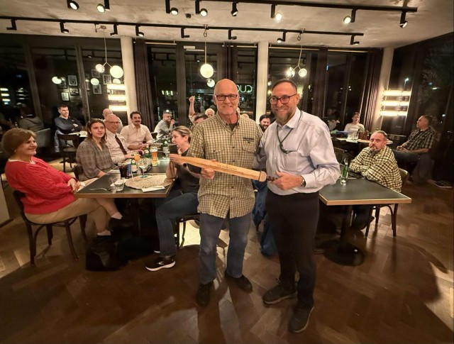 Former Coleman APS-2 site director honored by team before returning home to Texas