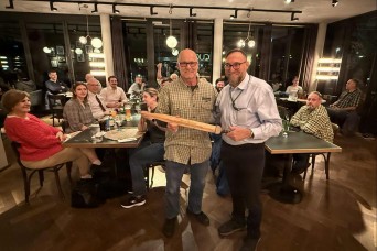 KAISERSLAUTERN, Germany – “Serving Soldiers and their families is the greatest calling an American can have,” said Herb Gately. The program analyst in t...