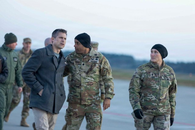 ASW Zimmerman and USAREUR-AF visits 3rd CAB, 3rd ID