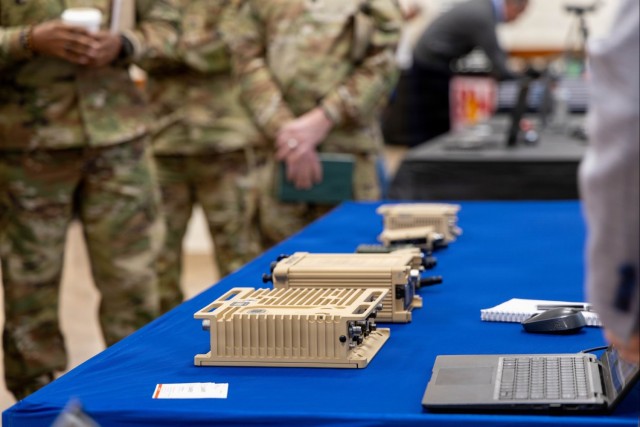 Tactical Tech Day showcases innovation, readiness