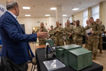 VICENZA, Italy — U.S. Army Southern European Task Force, Africa (SETAF-AF) hosted a Tactical Tech Day, bringing military and industry partners together...
