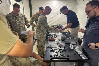 FORT STEWART, Ga. - The low hum of small rotors over Hunter Army Airfield may sound routine, but within that hum lies a transformation.
The 3rd Combat A...