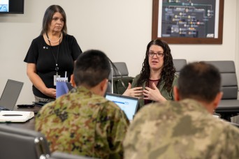 Repair and return training held for partners