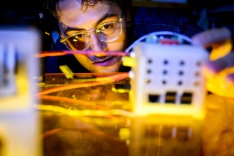 Army, university collaboration develops 3D-printable material to prevent electronics from overheating