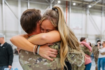 Fort Rucker Soldiers return home from Horn of Africa