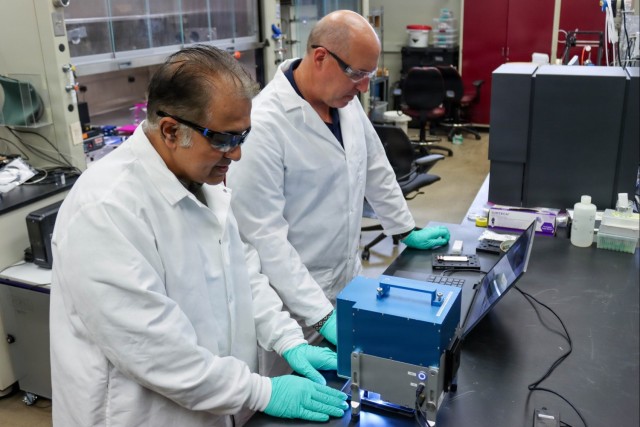 Army Researchers Develop New Sensors Technology for Trace Detection