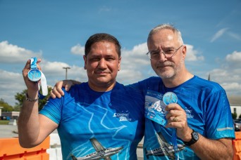 Liaison officers ‘Run Like the Wind’ for good cause