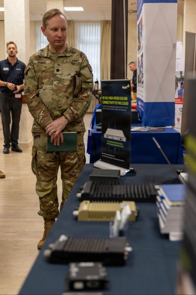 Tactical Tech Day showcases innovation, readiness