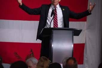 Annual awards presented at Veterans Dinner