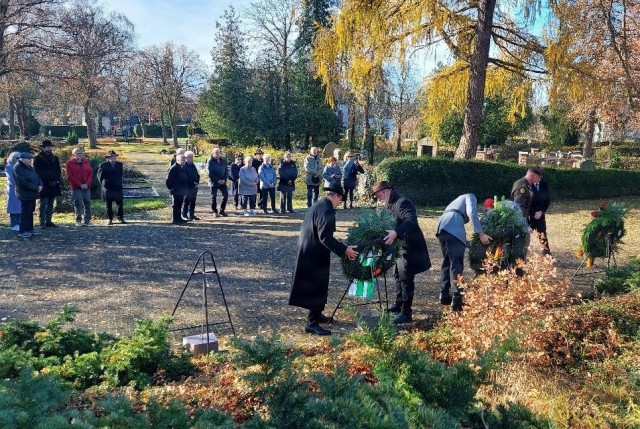 USAG Rheinland-Pfalz observes Germany’s National Day of Mourning in Baumholder