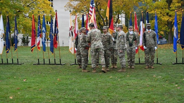 USAG Rheinland-Pfalz welcomes new senior enlisted leader