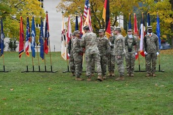 USAG Rheinland-Pfalz welcomes new senior enlisted leader