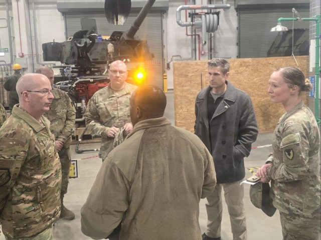 Senior Pentagon official visits APS-2 Powidz, underscoring its critical role supporting NATO
