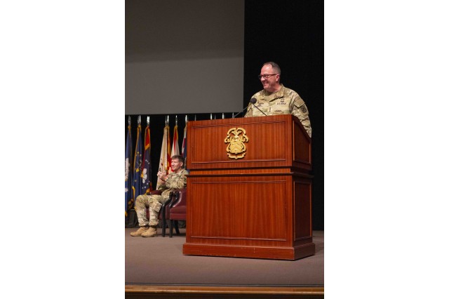 Lt. Gen. James P. Isenhower III assumes command of the U.S. Army Combined Arms Command during an assumption of command ceremony Nov. 18, 2025, on Fort Leavenworth. The event formally marked the transfer of authority and responsibility of the...