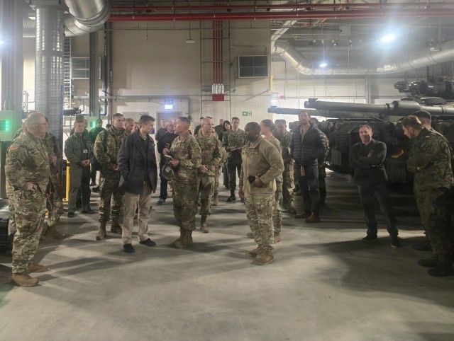 Senior Pentagon official visits APS-2 Powidz, underscoring its critical role supporting NATO