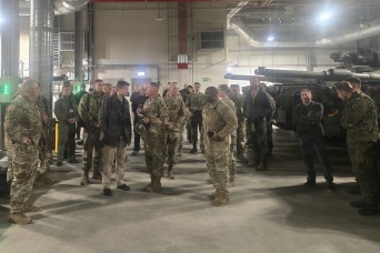 POWIDZ, Poland – Another senior Pentagon official visited the Powidz Army Prepositioned Stocks-2 worksite recently, underscoring its critical role in st...