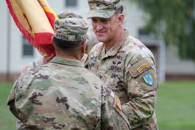 USAG Rheinland-Pfalz welcomes new senior enlisted leader
