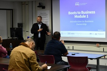 Fort Buchanan Hosts a B2B Workshop
