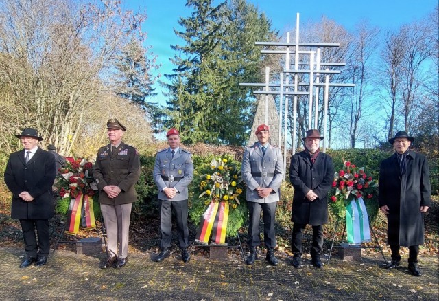 USAG Rheinland-Pfalz observes Germany’s National Day of Mourning in Baumholder
