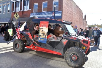 Fort Leavenworth supports annual community Veterans Day Parade.
