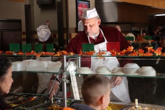 Dining facility meals to transfer from Kouma back to Cantigny Jan. 8