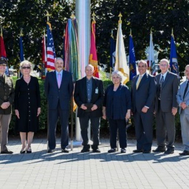 Six former Army Civilians were inducted on Sept. 30, 2025, into the TACOM Hall of Fame in recognition of their outstanding contributions to U.S. Army readiness.