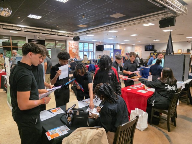 USAG Rheinland-Pfalz partners with Kaiserslautern High School Career Practicum to prepare students