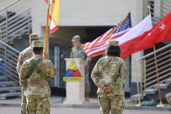 POWIDZ, Poland - The Garrison Support Element in Powidz provided critical support during a recent Transfer of Authority, ensuring rotational units recei...