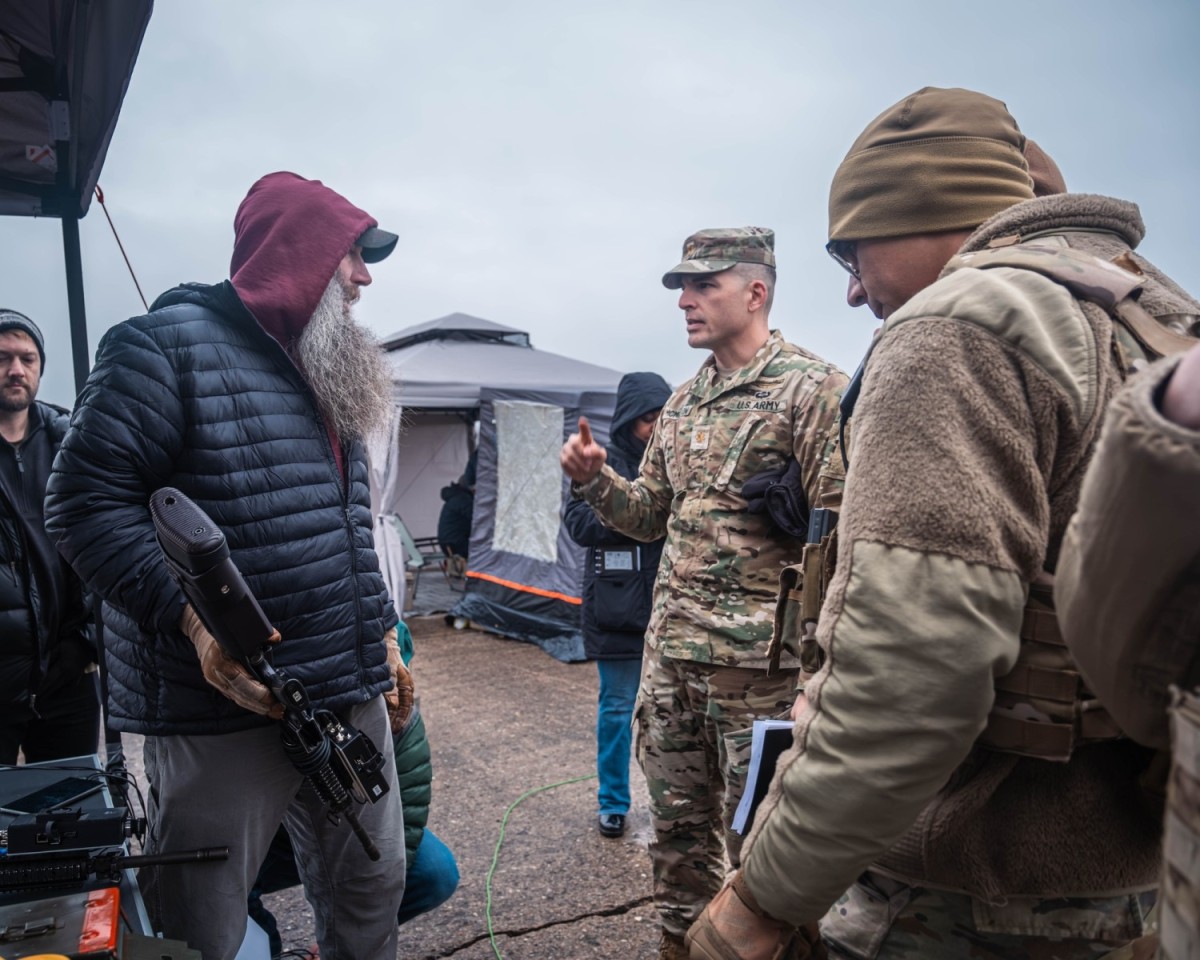 Air defense soldiers in Europe test new counter-UAS technologies during Project Flytrap 4.5