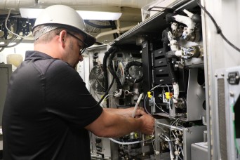 Enhanced Maritime Biological Detection System Provides Biodefense Capability for Sailors in Near-Real Time