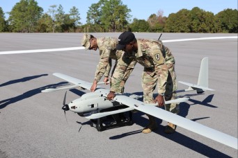 Army Aviation Soldiers begin training with Stalker UAS at Fort Rucker