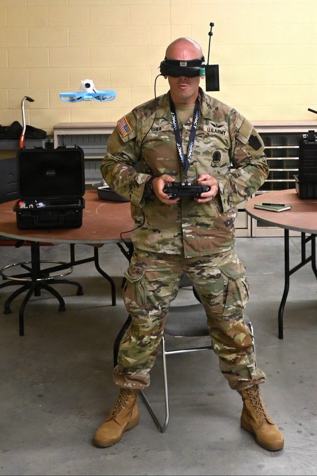 Taking flight: Pa. Guard expanding drone usage